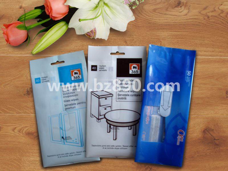 厂家专业印刷定制湿纸巾卫生巾复合塑料包装袋 卷膜彩印LOGO 品质保证 QS认证